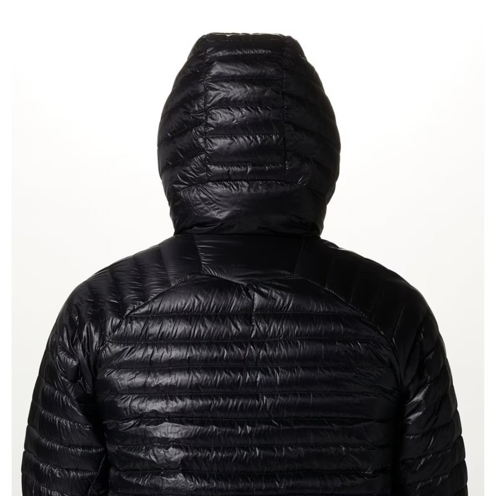 Mountain Hardwear Men's Large (L) Ghost Whisperer Hoody 800FP Down Jacket Black - Picture 6 of 11
